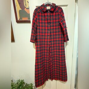 RARE VTG Pendleton Tartan Wool Jacket